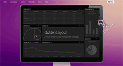 Desktop Screenshot of golden-layout.com