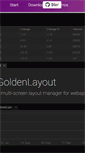 Mobile Screenshot of golden-layout.com